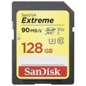 SanDisk mälukaart SDXC 128GB Extreme Video 90MB/s V30 (SDSDXVF-128G-GNCIN)