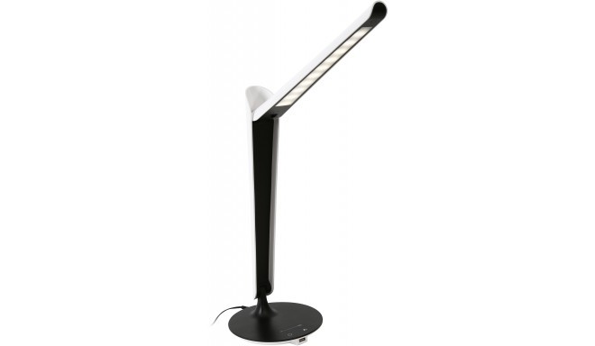 Platinet desk lamp with USB charger PDL9 8W (43128)