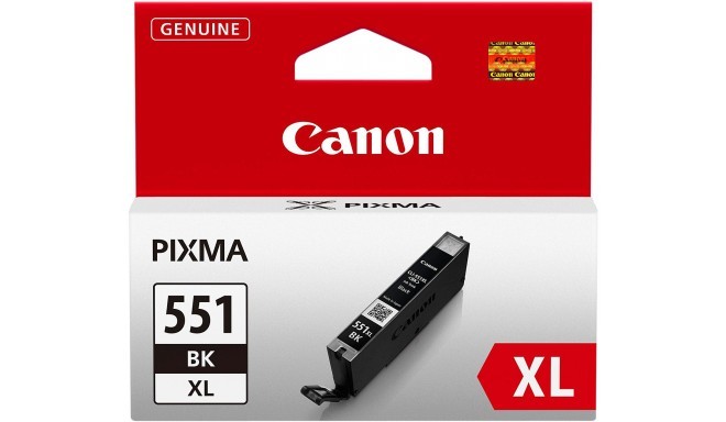 Canon tintes kasetne CLI-551XL, melna