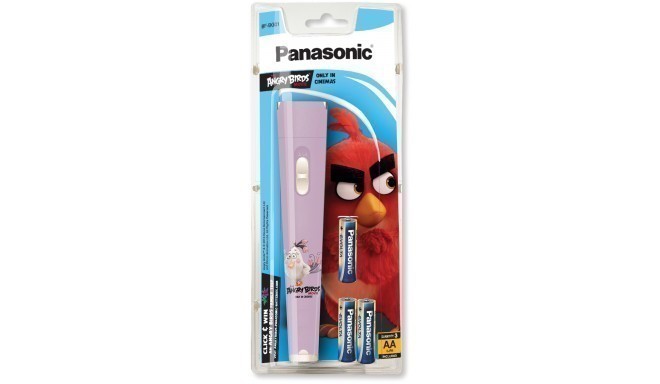Panasonic torch BF-BG01 Angry Birds - Flashlights - Photopoint