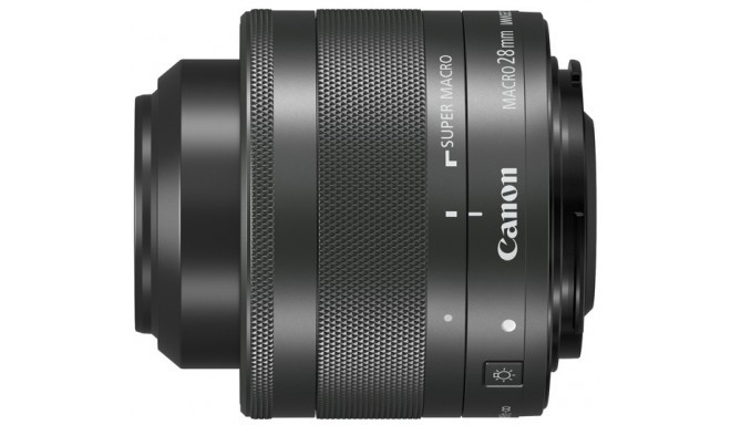 Canon EF-M 28mm f/3.5 Macro IS STM objektiiv