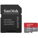 SanDisk mälukaart microSDXC 128GB Ultra 100MB/s A1 + adapter