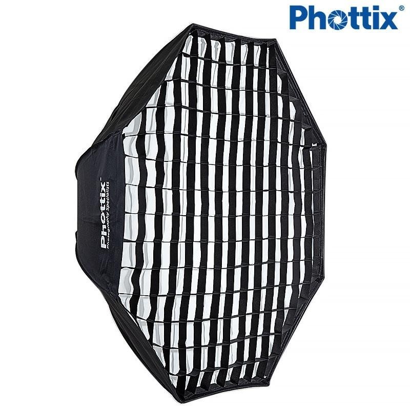 Phottix 2in1 Gitter Oktagon Softbox 122cm 