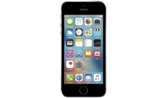 Apple iPhone SE 64GB, space gray