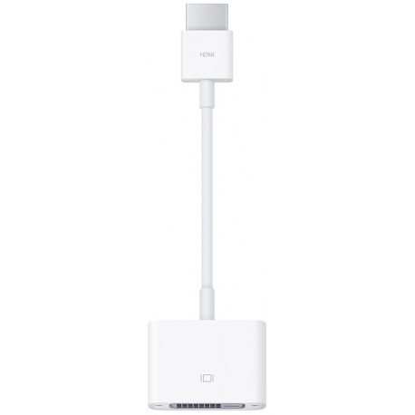 Apple adapter HDMI - DVI