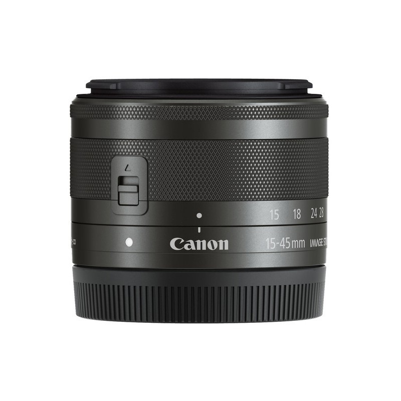 Canon EF-M15-45mm F3.5-6.3 IS STM [シルバー]