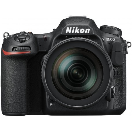Nikon D500 + 16-80mm VR komplekts