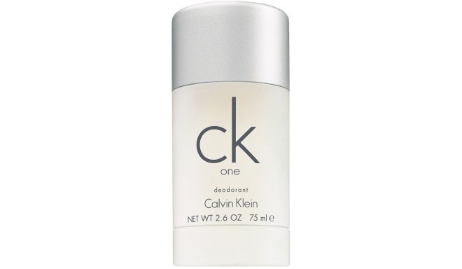 Calvin Klein CK One Unisex dezodorants-zīmulis 75ml 
