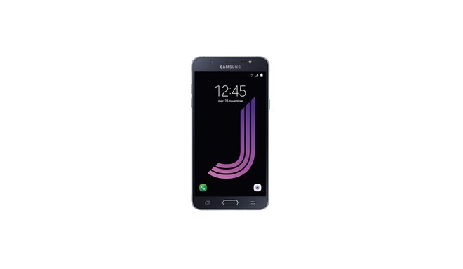 GALAXY J7 J710 BLACK