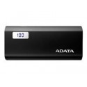 Adata power bank P12500D 12500mAh, black