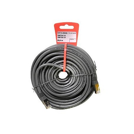 Vivanco võrgukaabel PS Cat 5e 25m (20246)