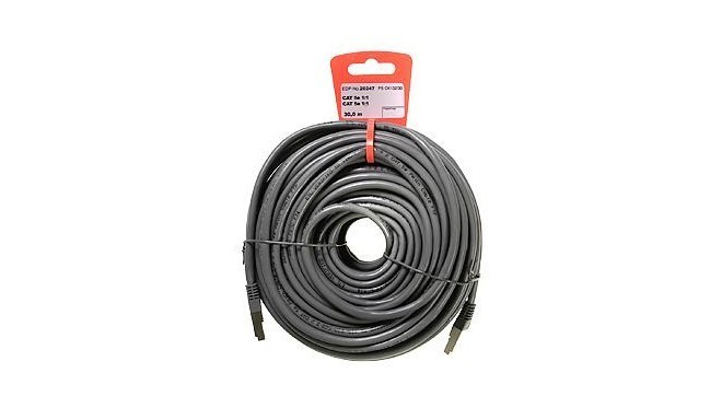 Vivanco сетевой кабель PS Cat 5e 30 м (20247)