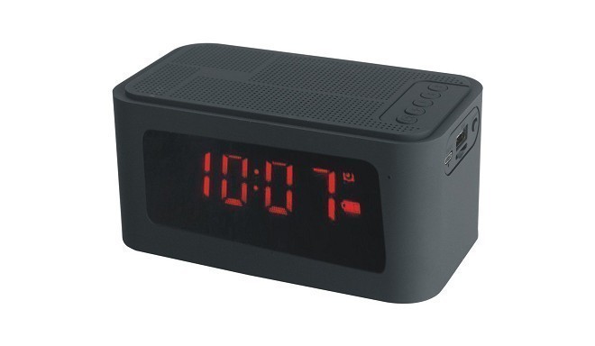 Platinet wireless speaker + alarm clock Bluetooth 5W PMGC5B