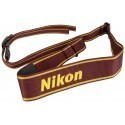 Nikon shoulder strap AN-6W. red/yellow