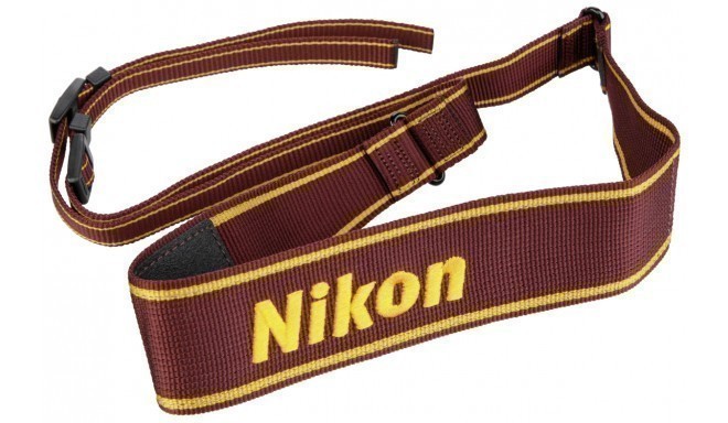 Nikon AN-6W Shoulder Strap red / yellow