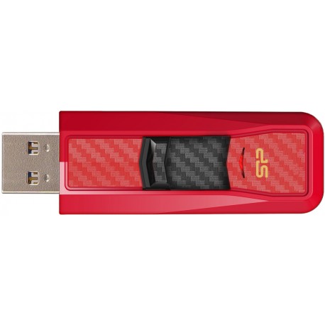 Silicon Power zibatmiņa 32GB Blaze B50 USB 3.0, sarkana