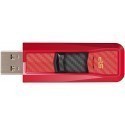 Silicon Power flash drive 32GB Blaze B50 USB 3.0, red