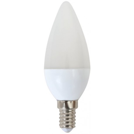 Omega LED spuldze E14 6W 4200K Candle (43395)