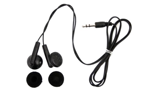 Fiesta headphones XT6163, black (40507)