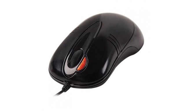 A4Tech mouse OP-50D 2X Click Optical, black