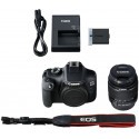 Canon EOS 4000D + 18-55mm III Kit, black