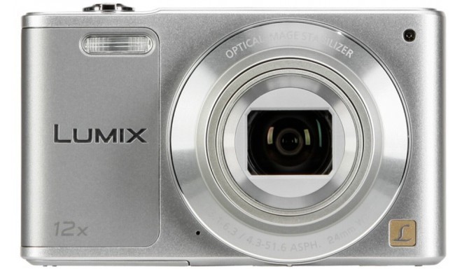 Panasonic Lumix DMC-SZ10, silver