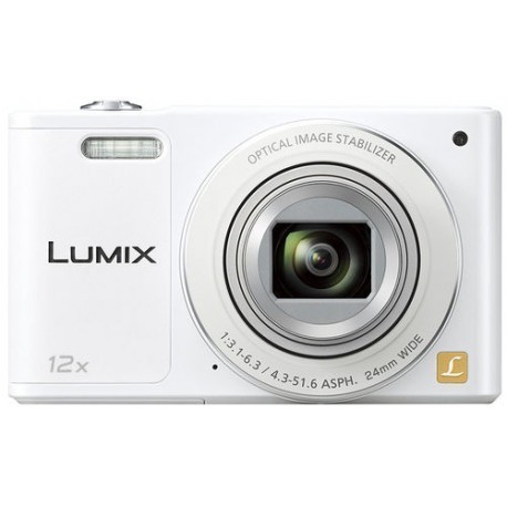 Panasonic Lumix DMC-SZ10, valge