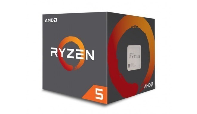 AMD CPU Ryzen 5 2400G Raven Ridge 3600MHz 4 4MB SAM4 65W Box YD2400C5FBBOX