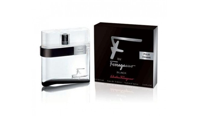 Ferragamo F by Ferragamo Black Eau de Toilette (50ml)