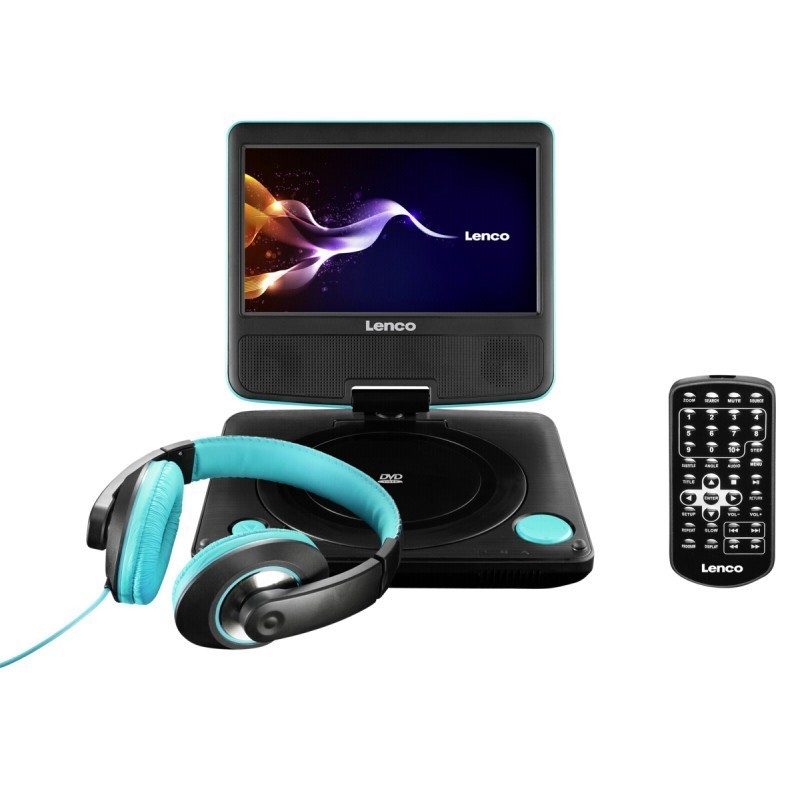 Lenco DVD player - DVP-754, Photopoint blue DVD - players
