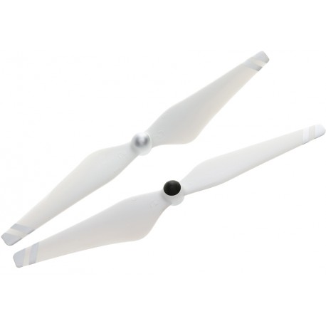DJI self-tightening propellers 9450, silver stripes