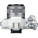Canon EOS M50 + EF-M 15-45mm IS STM, white