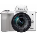 Canon EOS M50 + EF-M 18-150mm IS STM, white