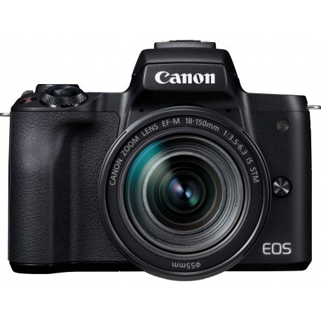 Canon EOS M50 + EF-M 18-150mm IS STM, black