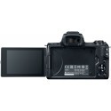 Canon EOS M50 + EF-M 18-150mm IS STM, black