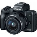 Canon EOS M50 + EF-M 15-45mm IS STM, must