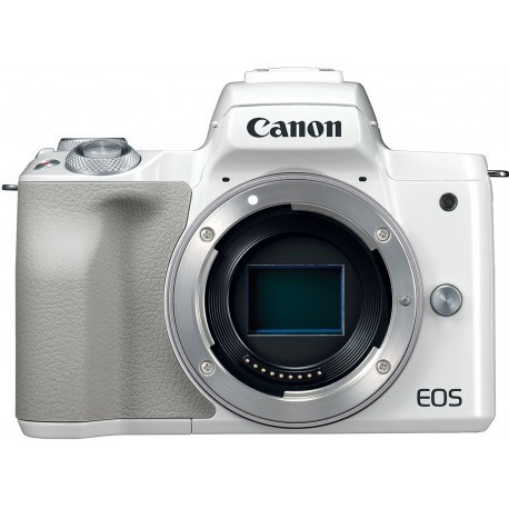 Canon EOS M50 korpuss, balts