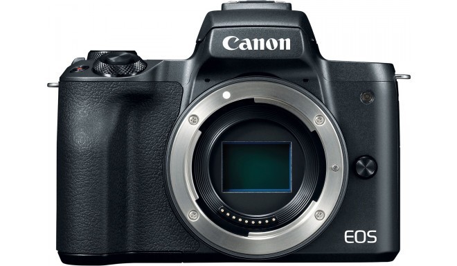 Canon EOS M50 korpuss, melns