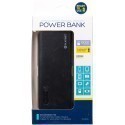 Platinet power bank 13000mAh + torch, black/red (42899)