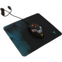 Omega mouse pad Varr M, green (OVMP2529G)