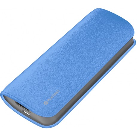 Platinet power bank Leather 5200mAh, blue (43409)