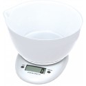 Omega kitchen scale OBSKWB, white