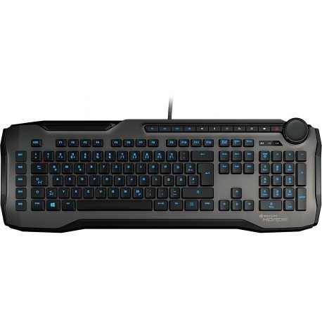 Roccat klaviatuur Horde Nordic, hall
