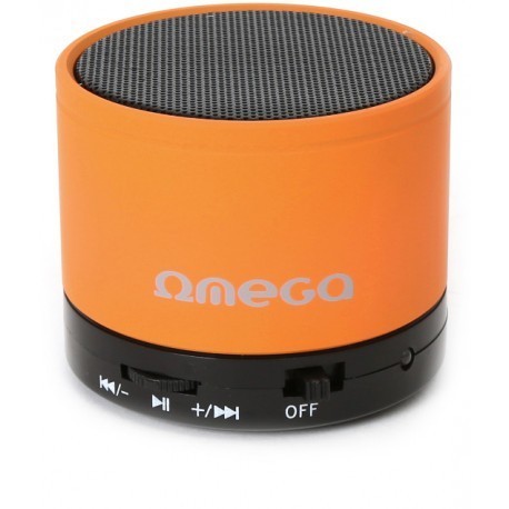 Omega Bluetooth speaker V3.0 Alu 3in1 OG47O, orange (42645)