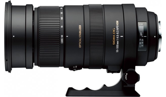 Sigma 50-500мм f/4.5-6.3 APO DG OS HSM объектив для Canon