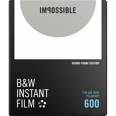 Impossible 600 B&W Round Frame