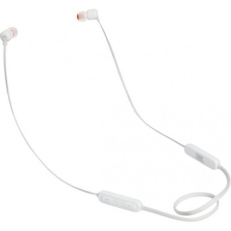 JBL беспроводные наушники T110BT, белый