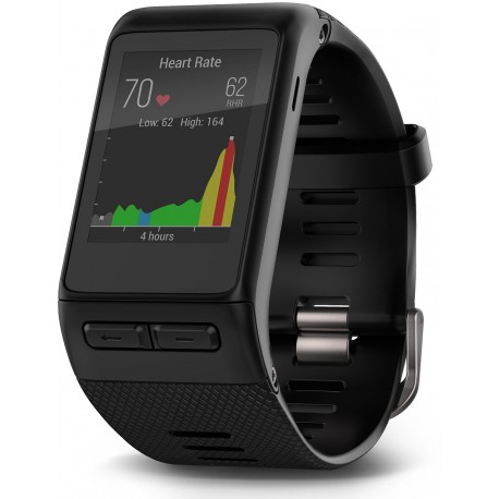 Garmin Vivoactive HR Regular, черный
