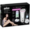 Braun Silk-epil Skin Spa 9-969v wet & dry + Face Brush