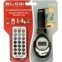 Blow FM transmitter BL 74-124, black (no package)